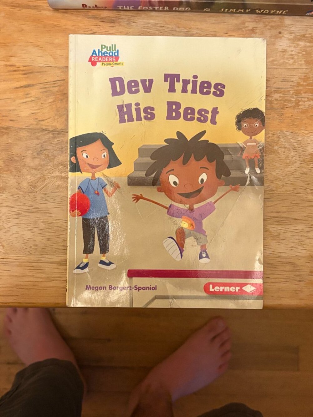 Dev Tries His Best Children's Book